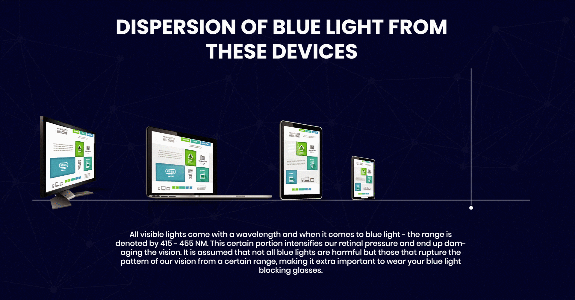 Where Does Blue Light Come From?
