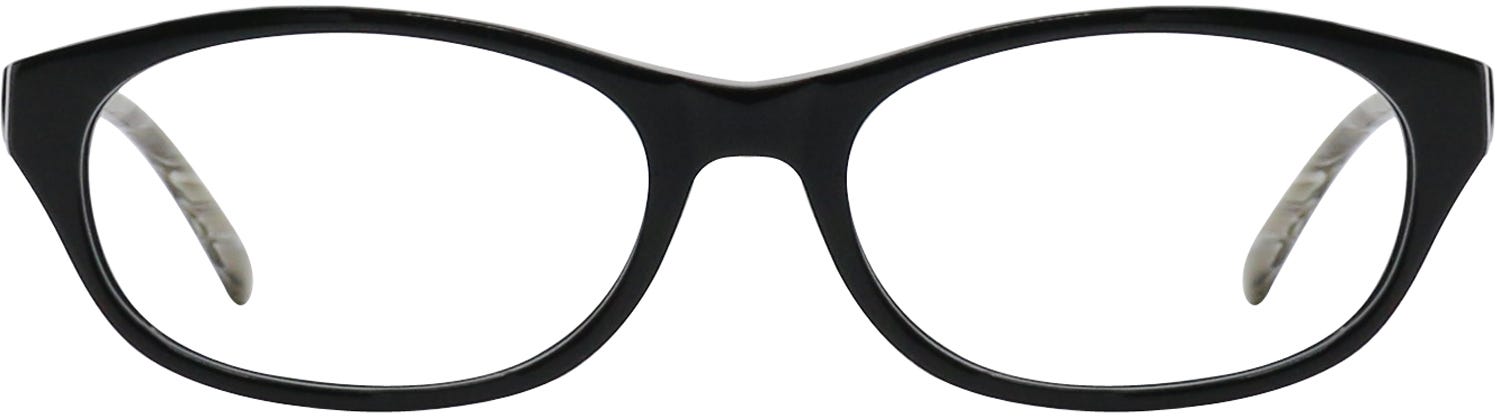 Oval Eyeglasses 134037-c