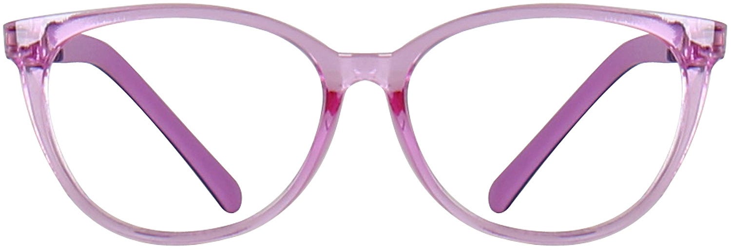 Kids Cateye Eyeglasses 140188-c