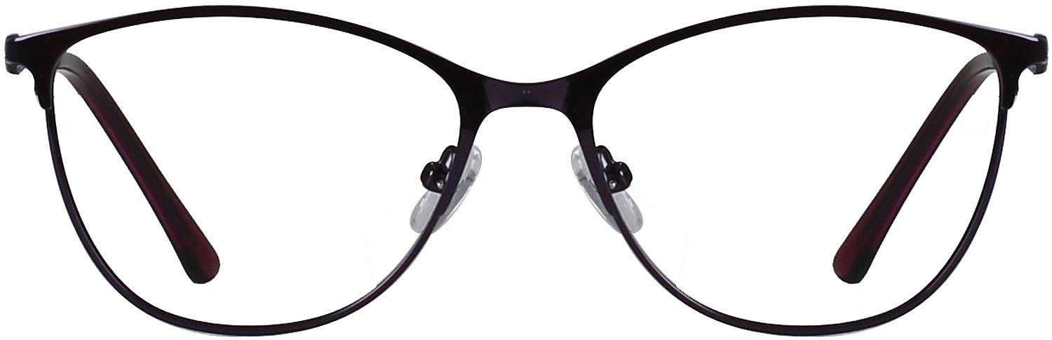 Cat-Eye Eyeglasses 142775-c