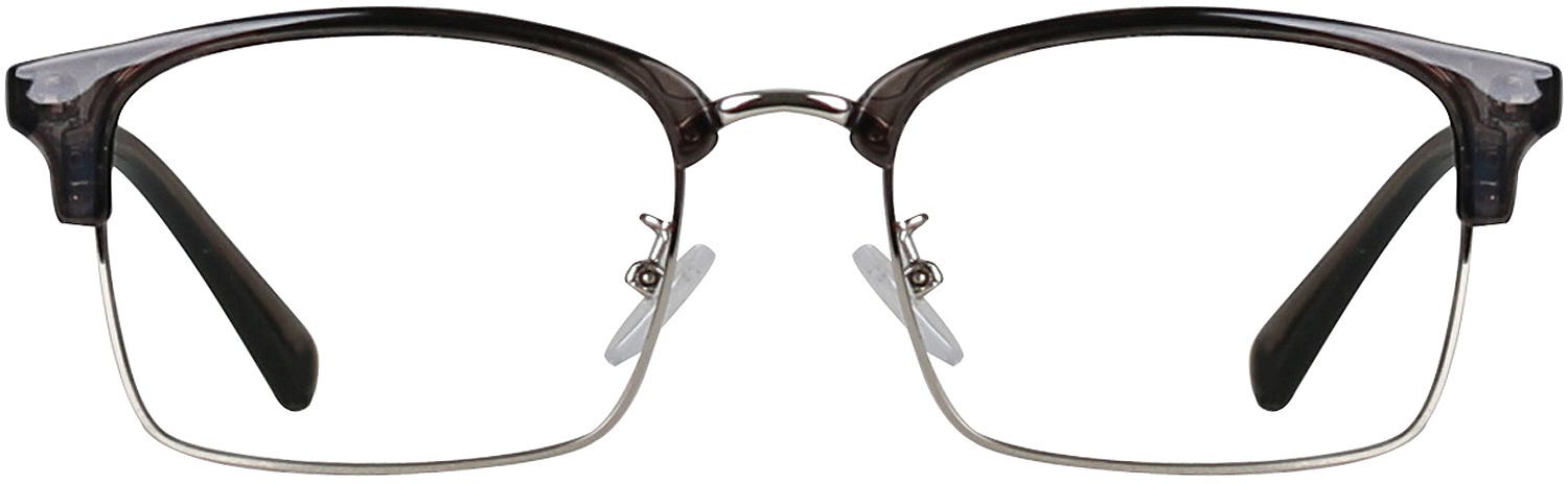 Men 2024 browline glasses