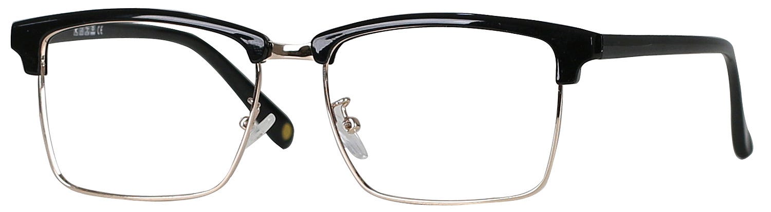 Browline Eyeglasses 145176-c