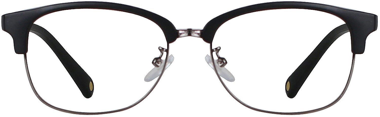 Browline cat eye sales eyeglasses