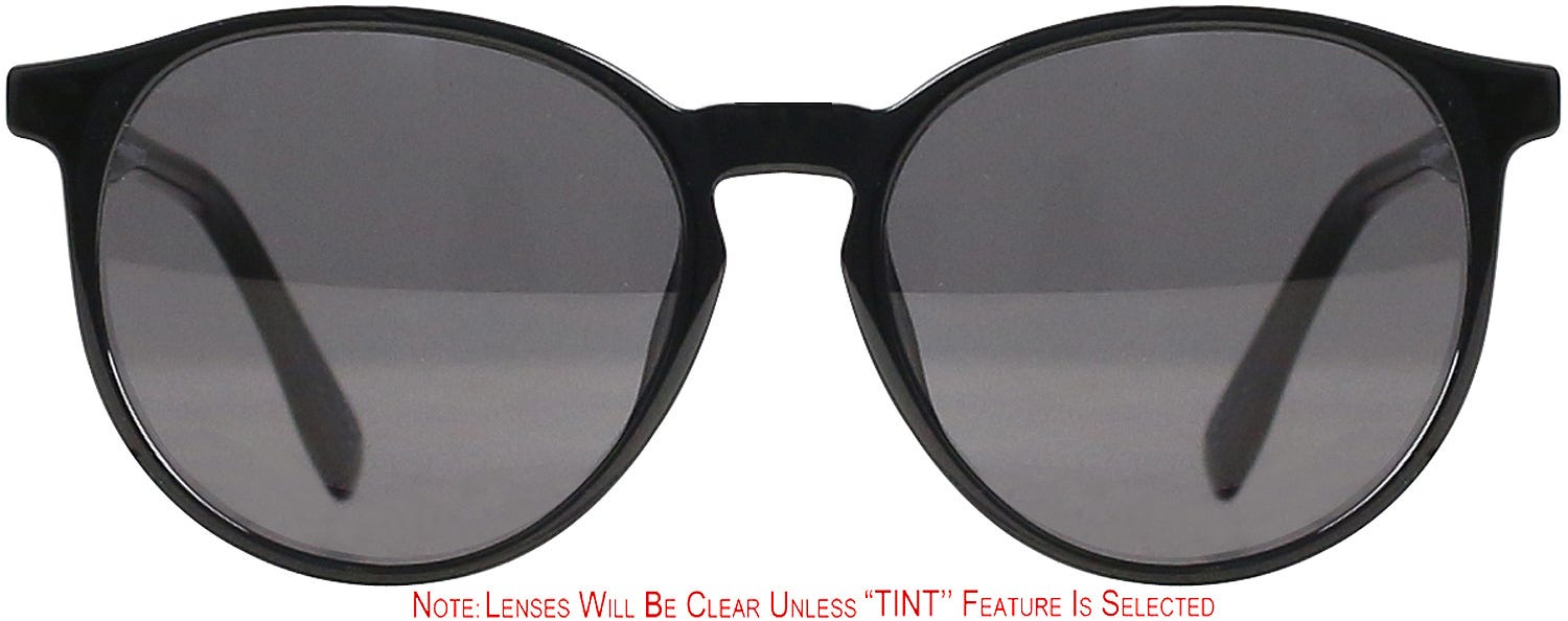 Prescription store sunglasses round