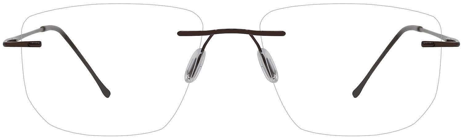 Rimless Eyeglasses 157177-c
