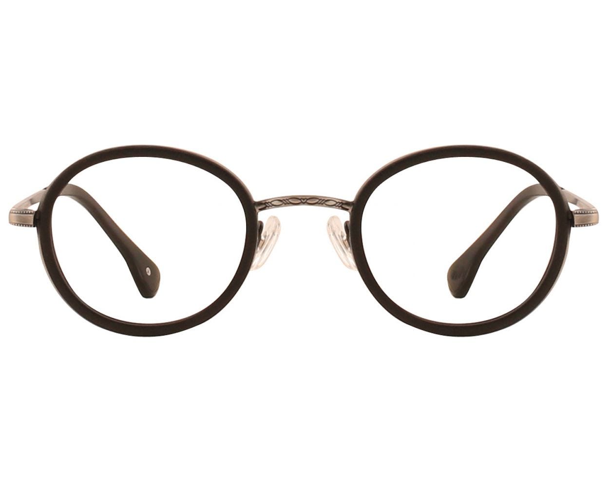 G4u Lv 85020 Round Eyeglasses 126756 C 