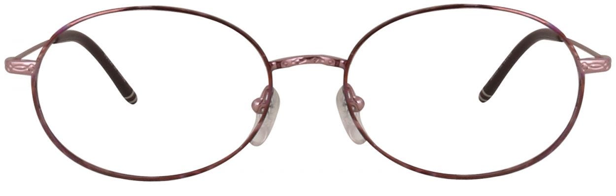 Oval Eyeglasses 128249 C