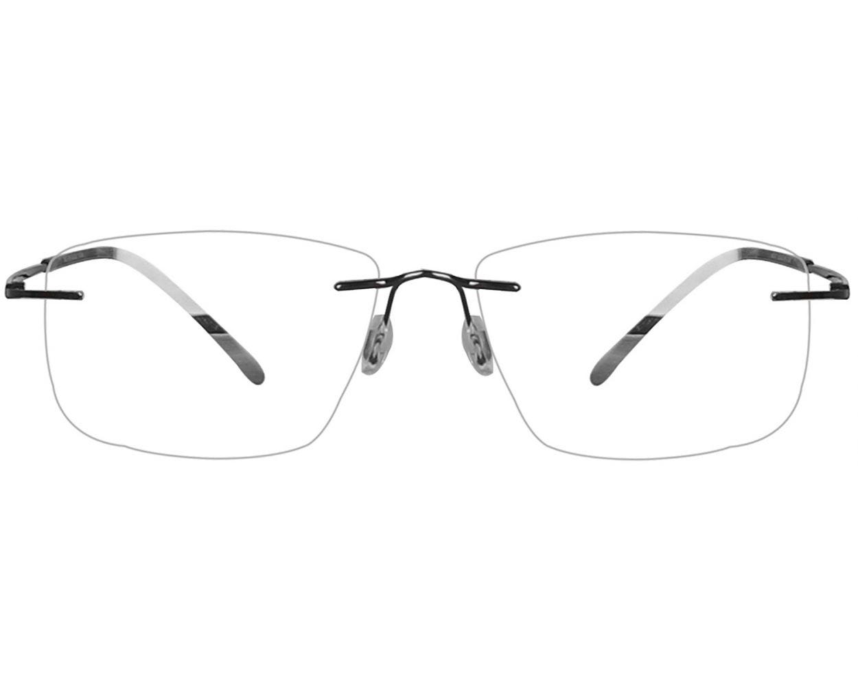 Rimless Eyeglasses 134072-c