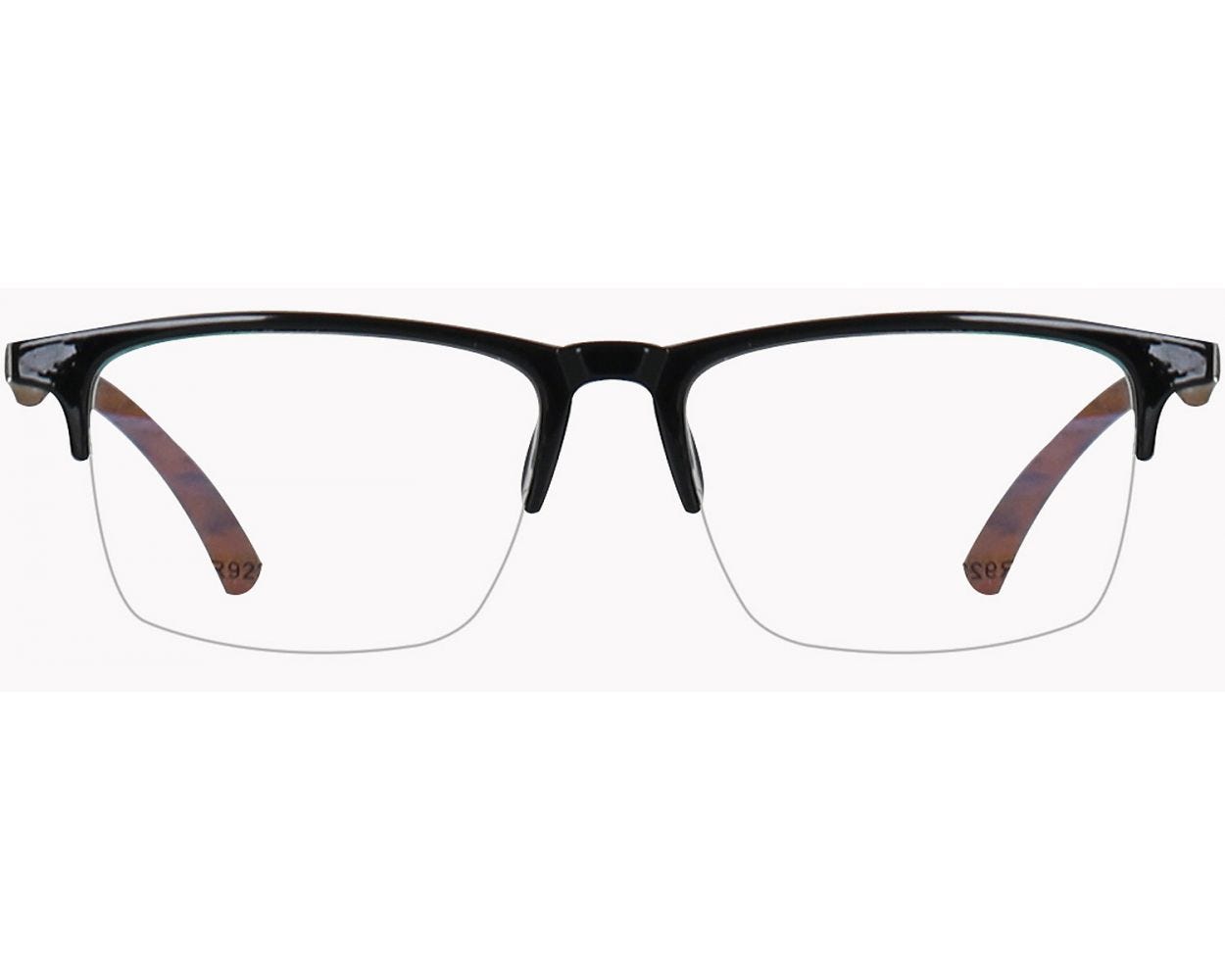 Rectangle Eyeglasses 135143 C 