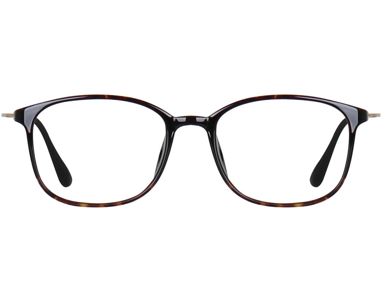 transparent rectangle womens eyeglasses