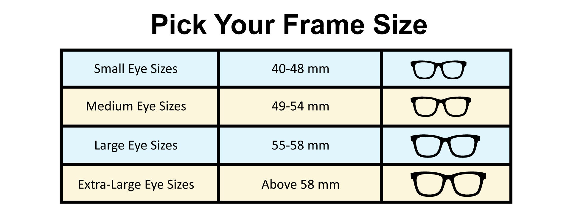small frame size
