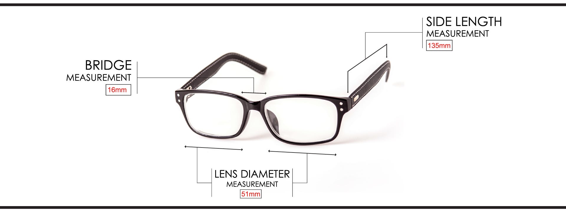 Eyeglasses Measurements How To Determine The Right Size Chegos Pl