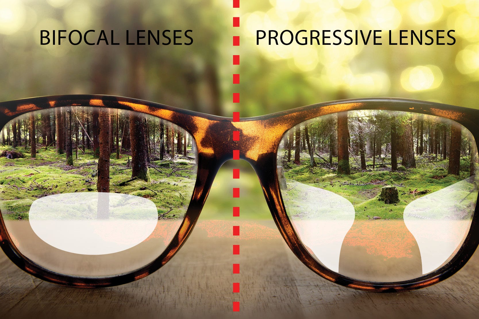 progressive glasses